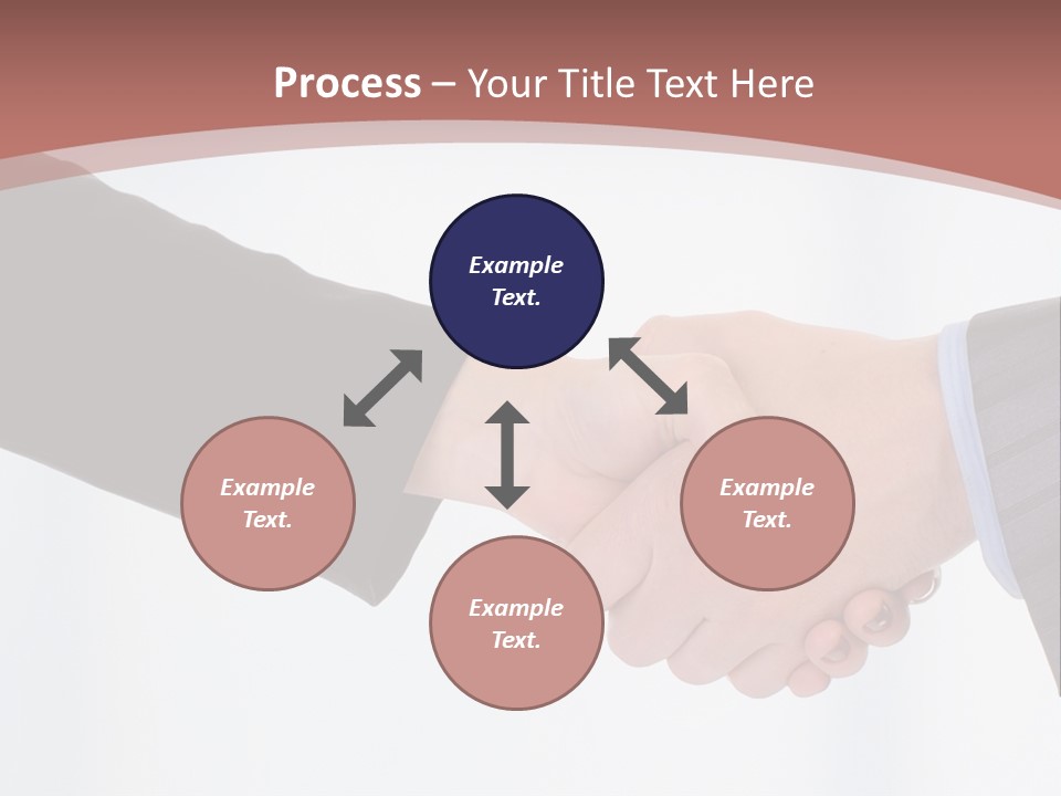 Paper Men Decisions PowerPoint Template