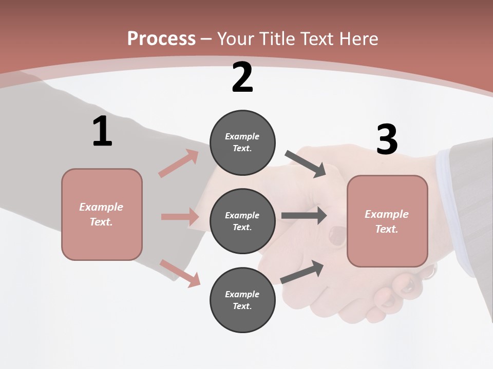 Paper Men Decisions PowerPoint Template