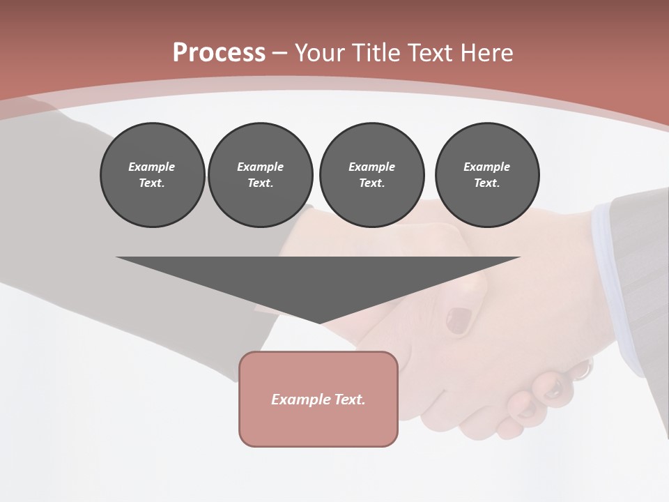 Paper Men Decisions PowerPoint Template