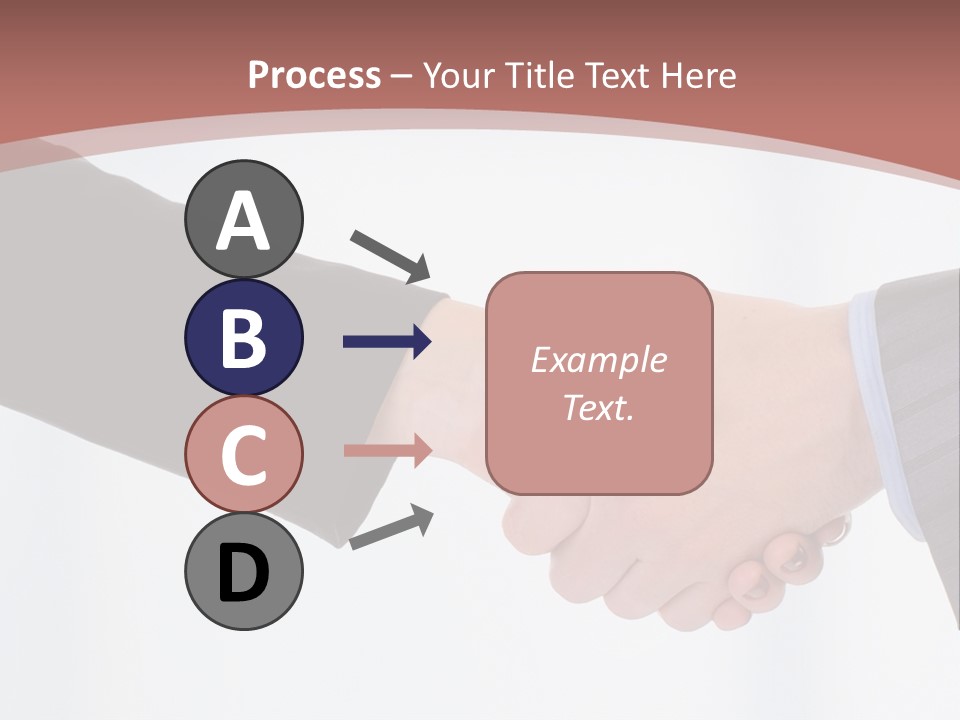 Paper Men Decisions PowerPoint Template