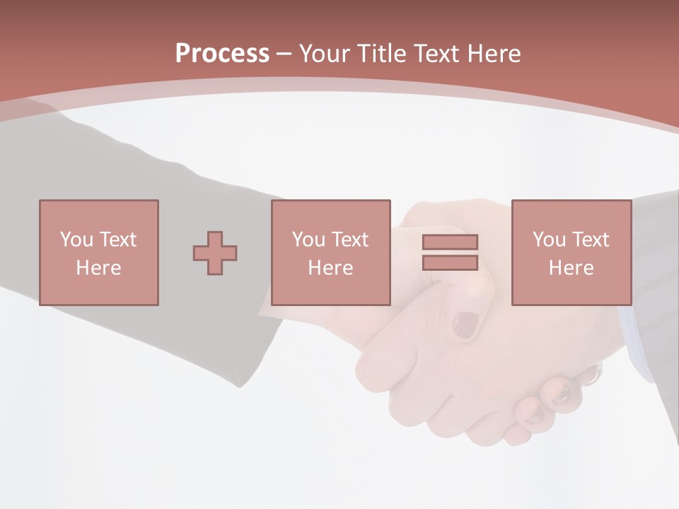 Paper Men Decisions PowerPoint Template