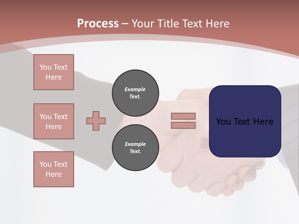 Paper Men Decisions PowerPoint Template