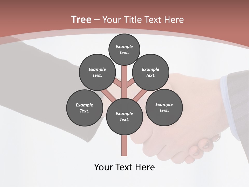 Paper Men Decisions PowerPoint Template