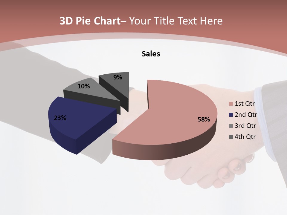 Paper Men Decisions PowerPoint Template