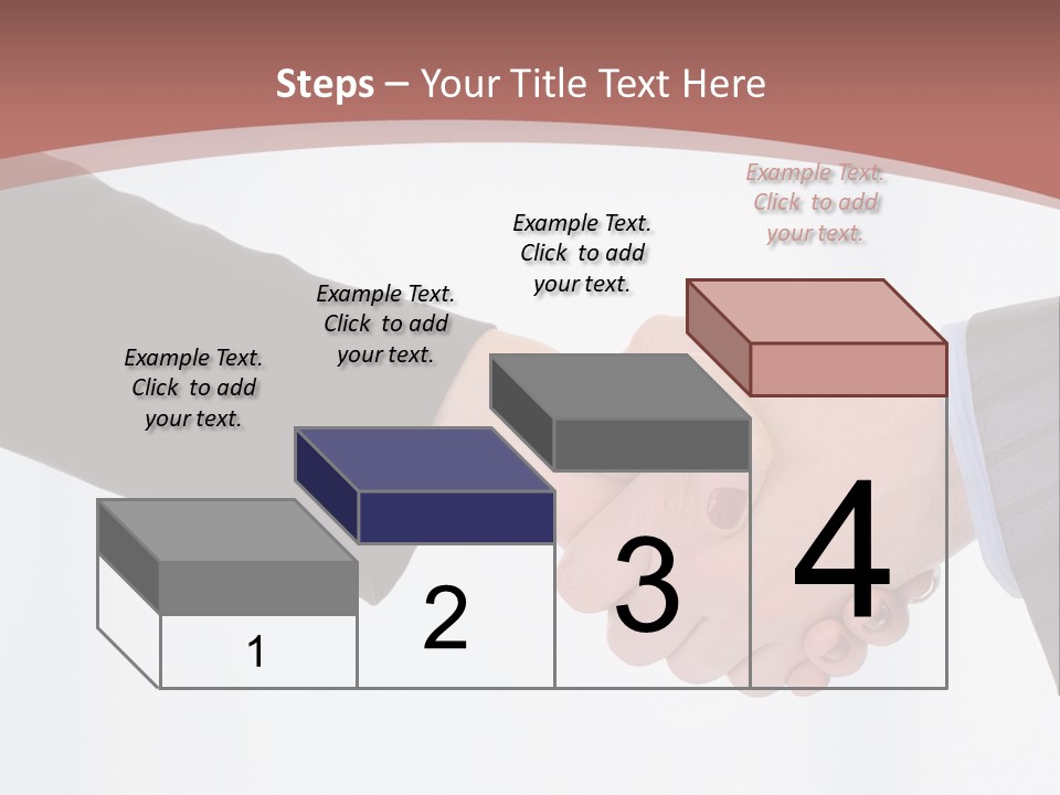 Paper Men Decisions PowerPoint Template