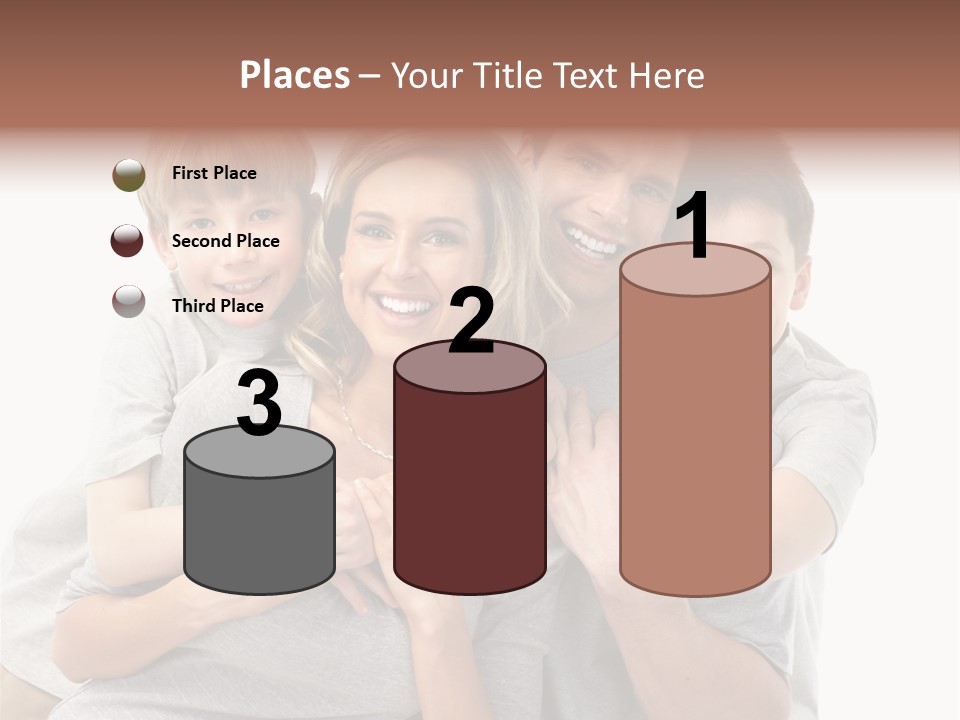 Kid Woman Mom PowerPoint Template