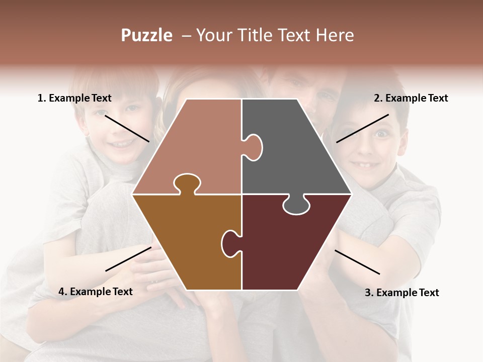 Kid Woman Mom PowerPoint Template