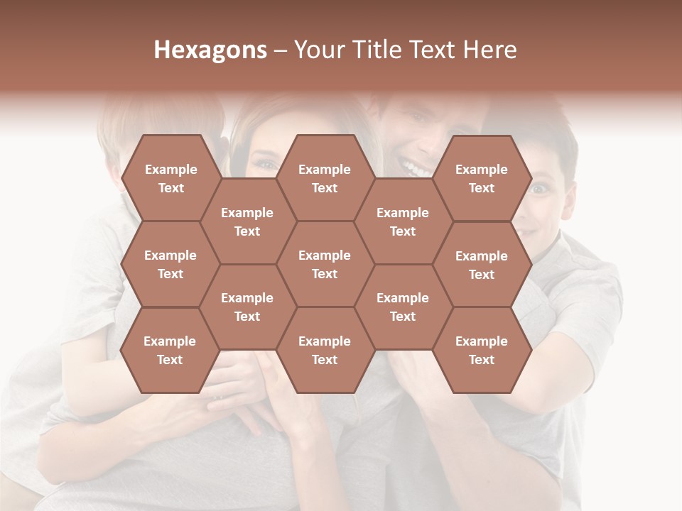 Kid Woman Mom PowerPoint Template