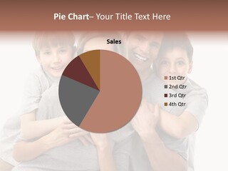 Kid Woman Mom PowerPoint Template