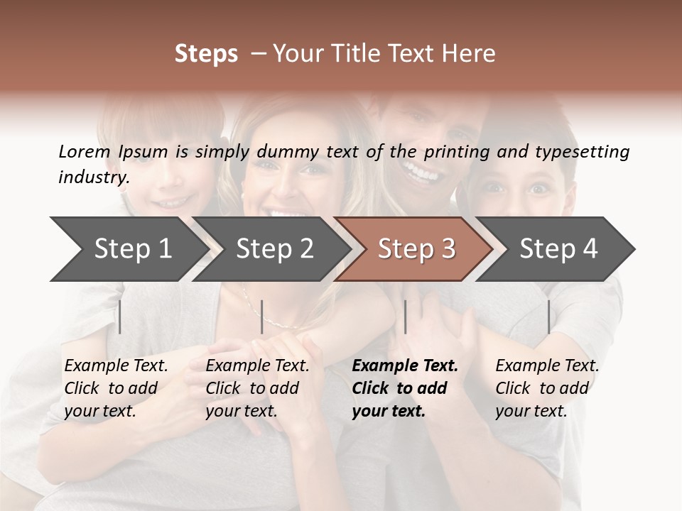 Kid Woman Mom PowerPoint Template