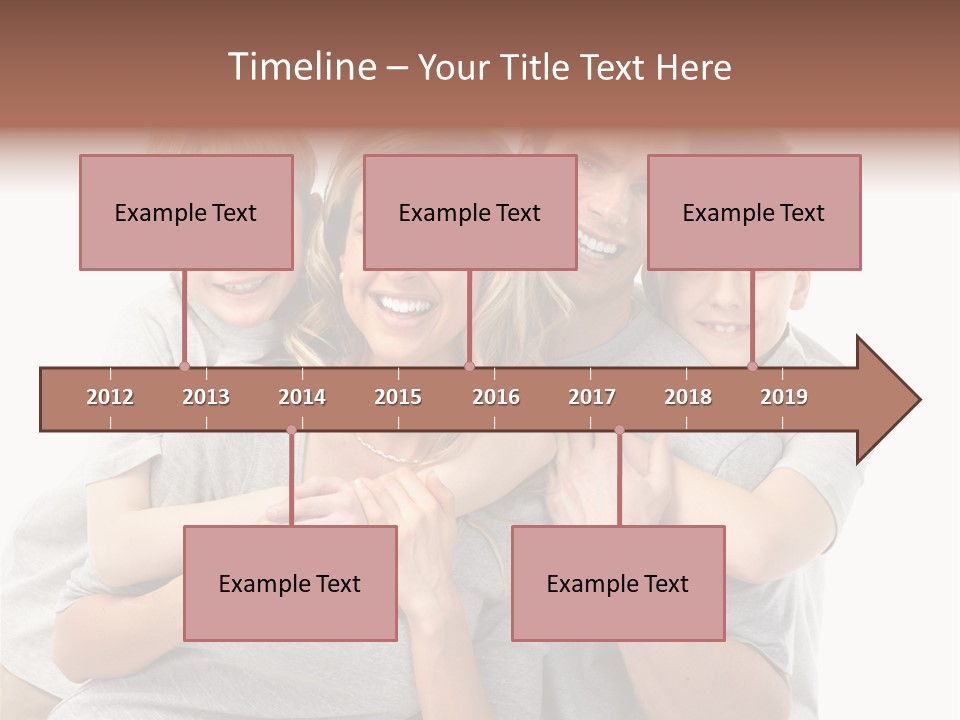 Kid Woman Mom PowerPoint Template