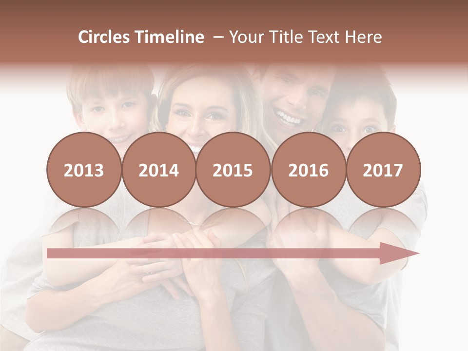 Kid Woman Mom PowerPoint Template