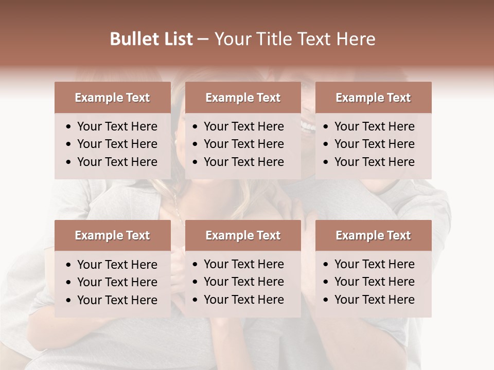 Kid Woman Mom PowerPoint Template