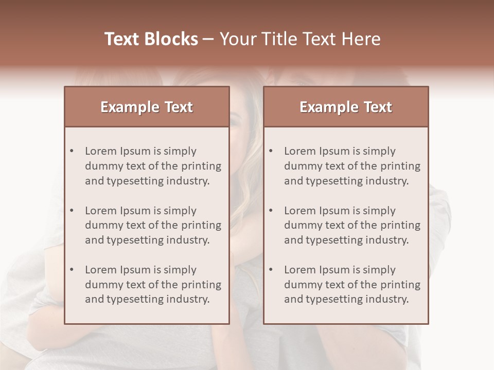 Kid Woman Mom PowerPoint Template