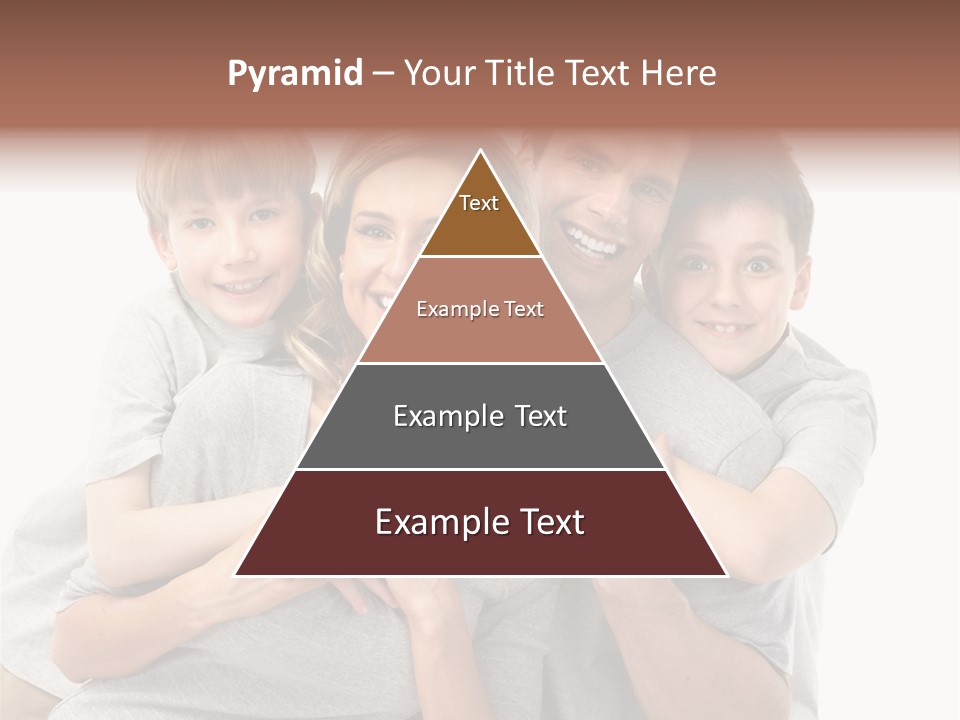 Kid Woman Mom PowerPoint Template