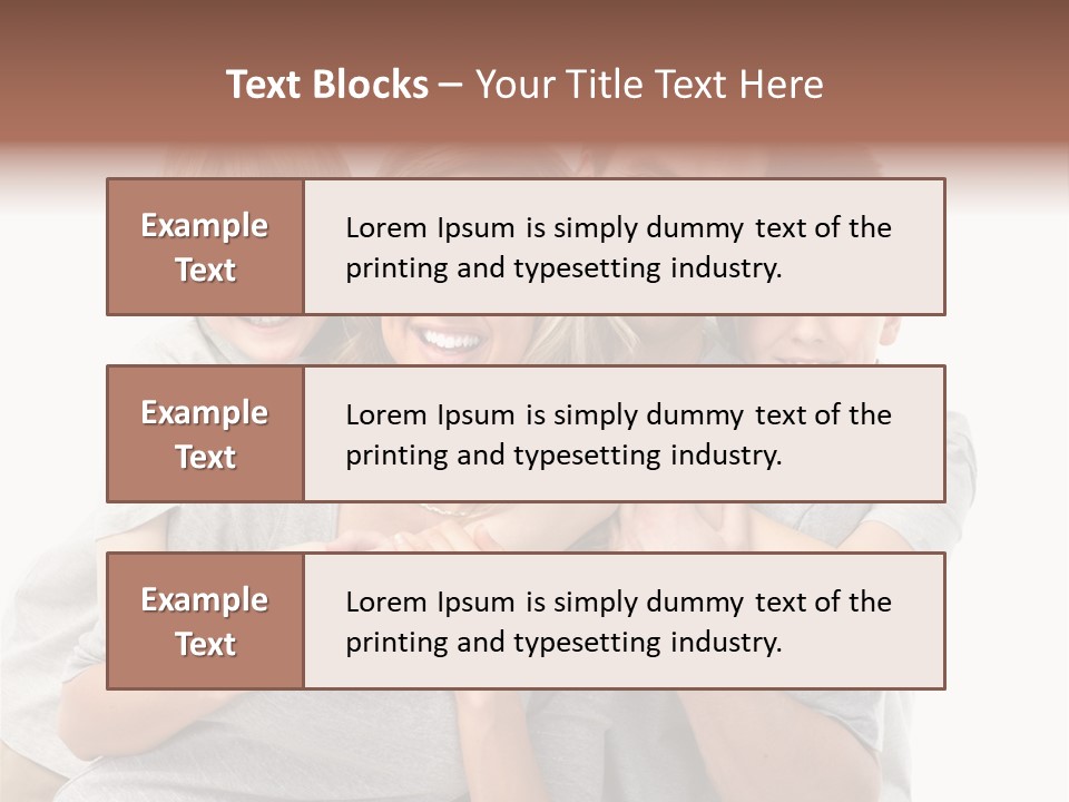 Kid Woman Mom PowerPoint Template