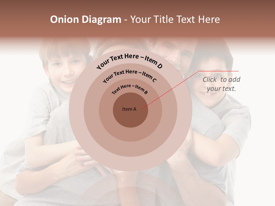 Kid Woman Mom PowerPoint Template