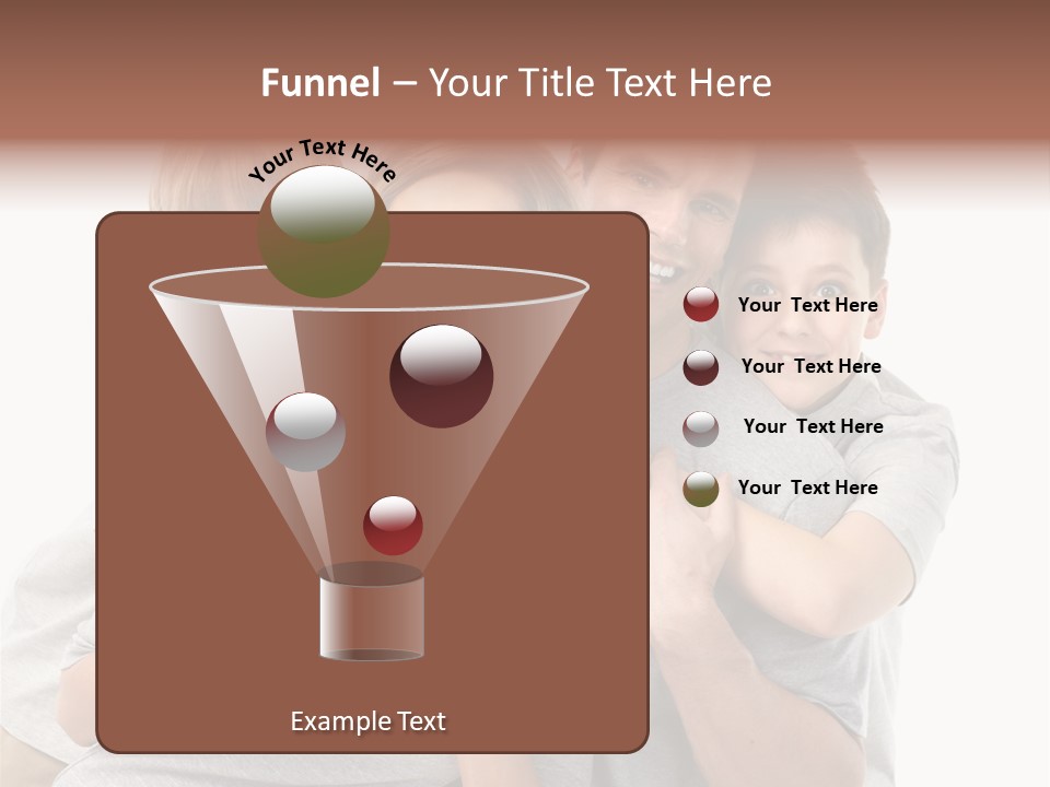 Kid Woman Mom PowerPoint Template