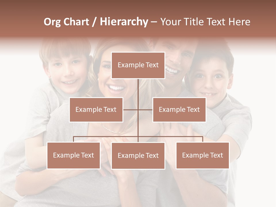 Kid Woman Mom PowerPoint Template