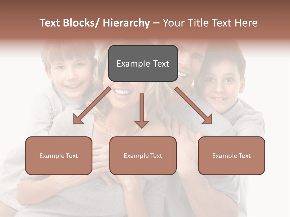 Kid Woman Mom PowerPoint Template