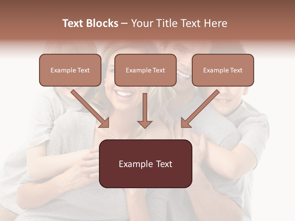 Kid Woman Mom PowerPoint Template