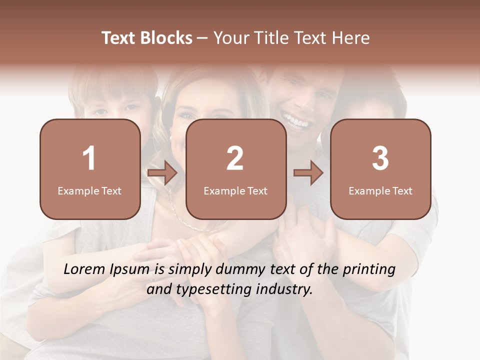 Kid Woman Mom PowerPoint Template