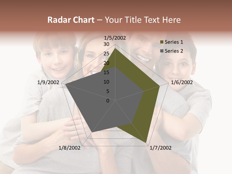 Kid Woman Mom PowerPoint Template