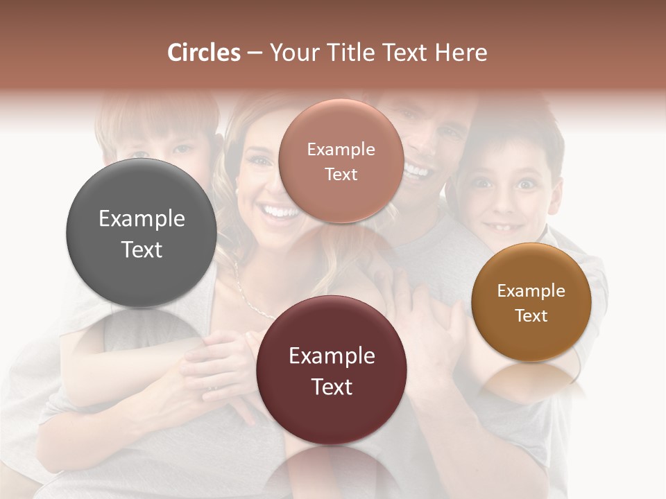 Kid Woman Mom PowerPoint Template