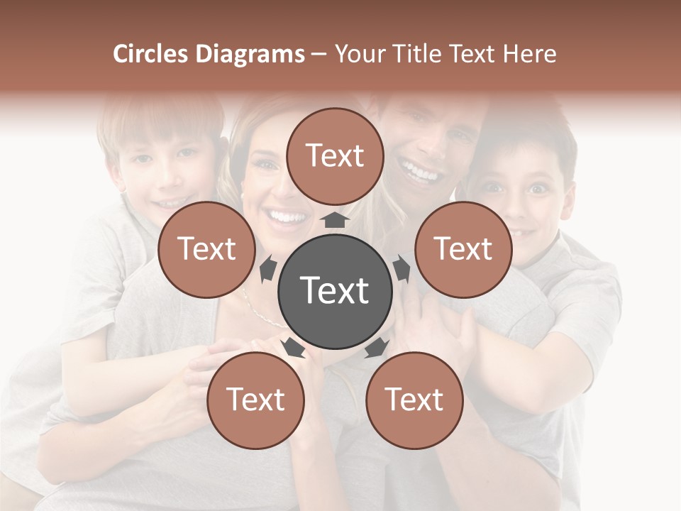 Kid Woman Mom PowerPoint Template