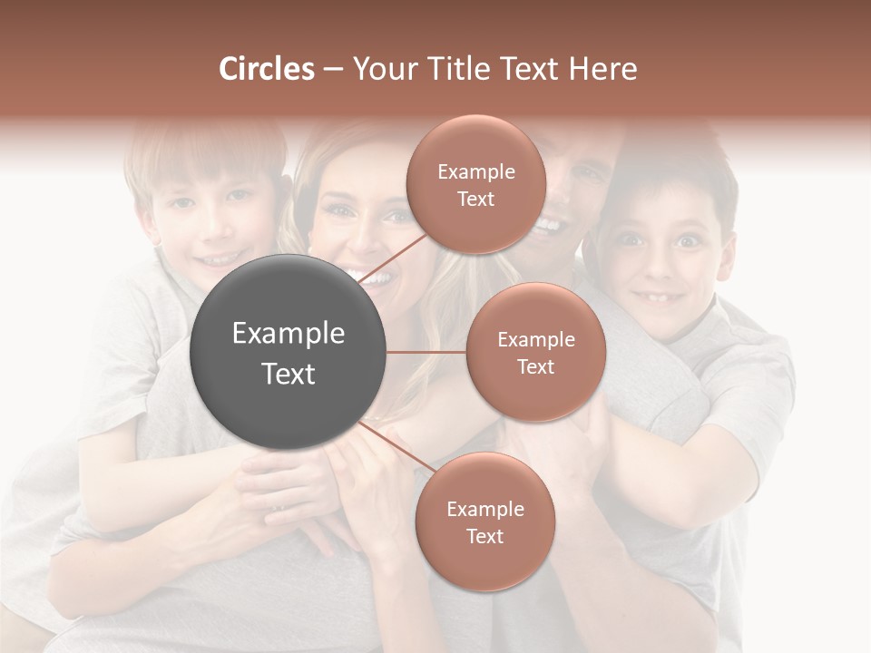 Kid Woman Mom PowerPoint Template