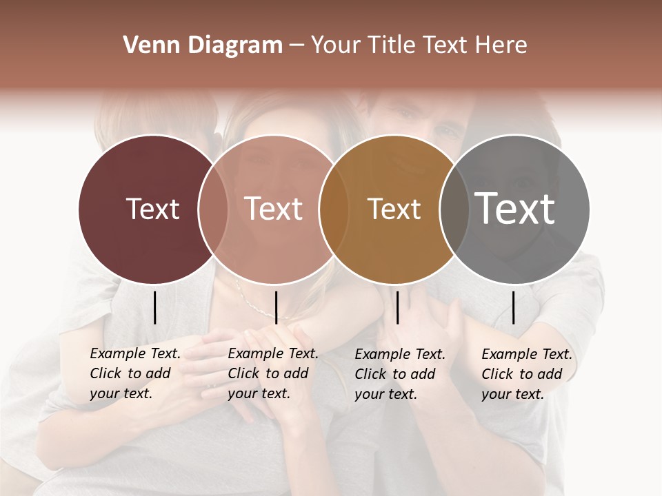 Kid Woman Mom PowerPoint Template