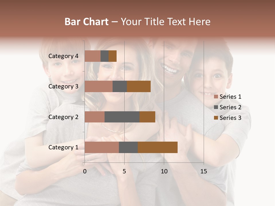 Kid Woman Mom PowerPoint Template