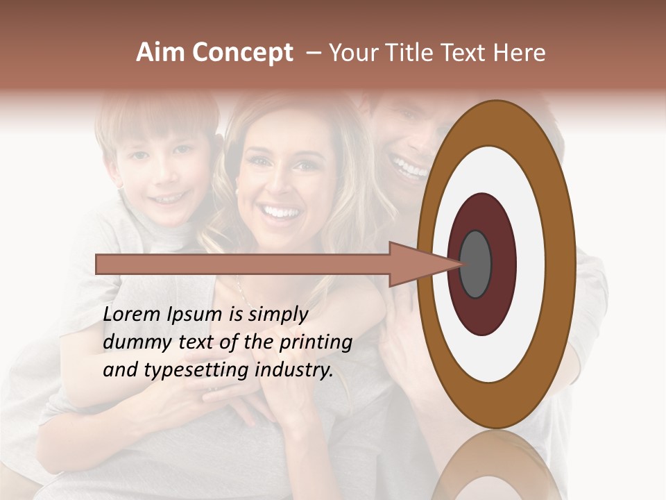 Kid Woman Mom PowerPoint Template