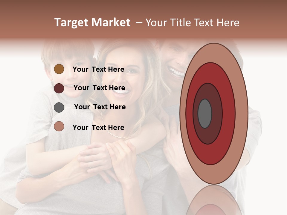 Kid Woman Mom PowerPoint Template