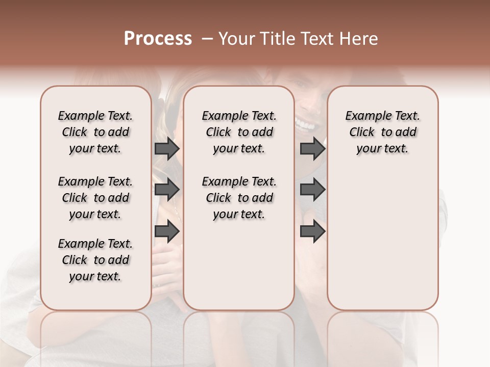 Kid Woman Mom PowerPoint Template