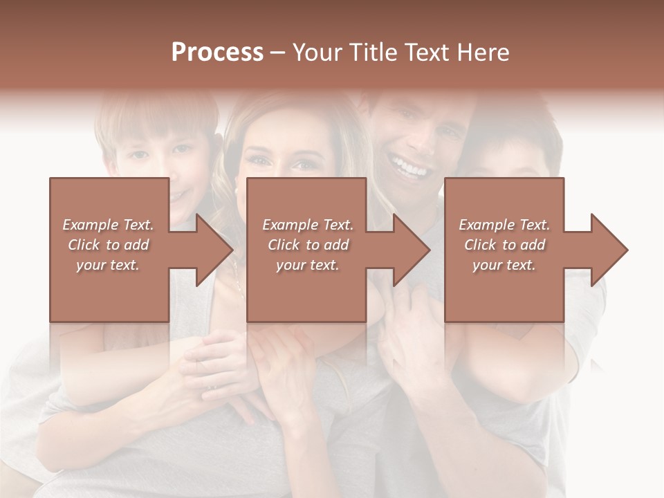 Kid Woman Mom PowerPoint Template