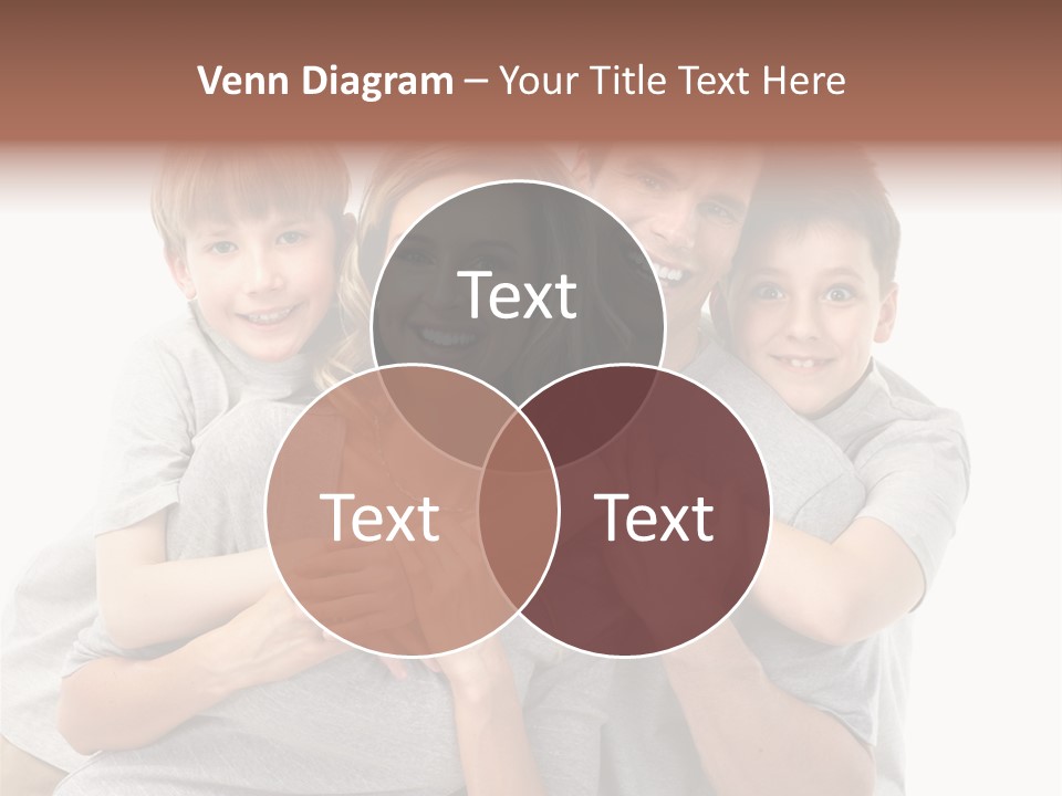 Kid Woman Mom PowerPoint Template