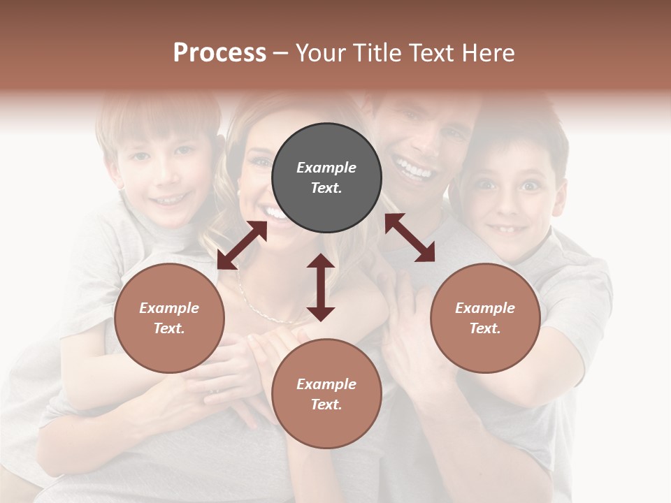 Kid Woman Mom PowerPoint Template