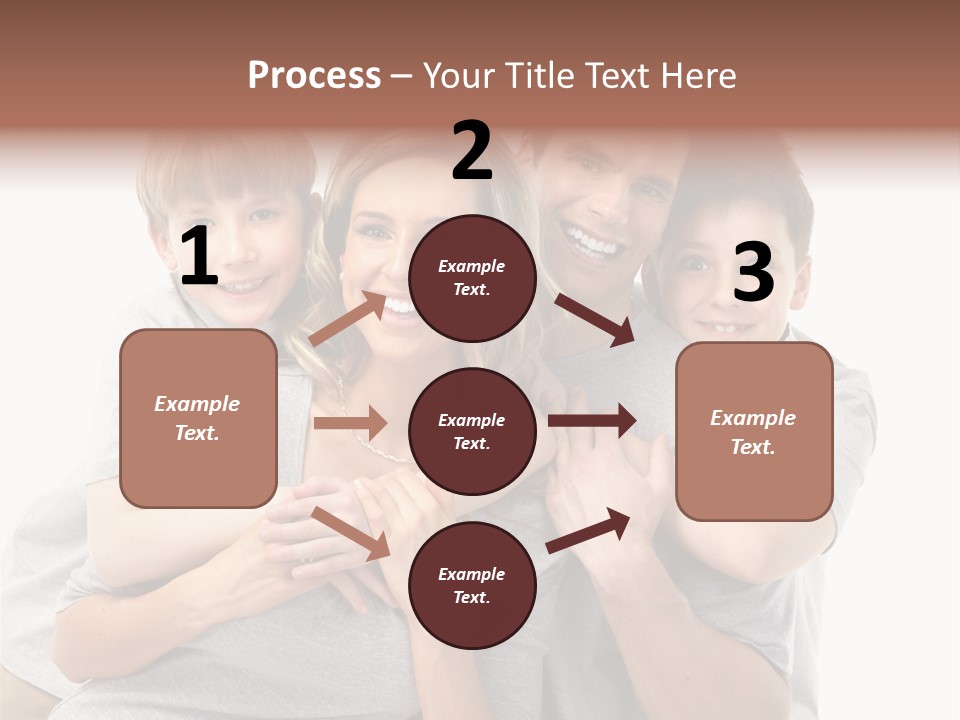 Kid Woman Mom PowerPoint Template