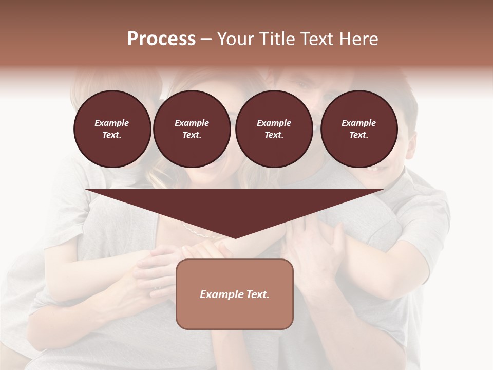 Kid Woman Mom PowerPoint Template