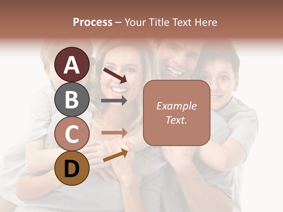 Kid Woman Mom PowerPoint Template