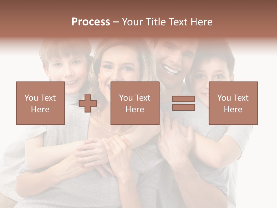 Kid Woman Mom PowerPoint Template