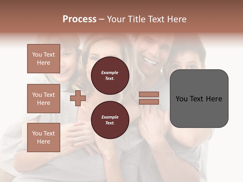 Kid Woman Mom PowerPoint Template