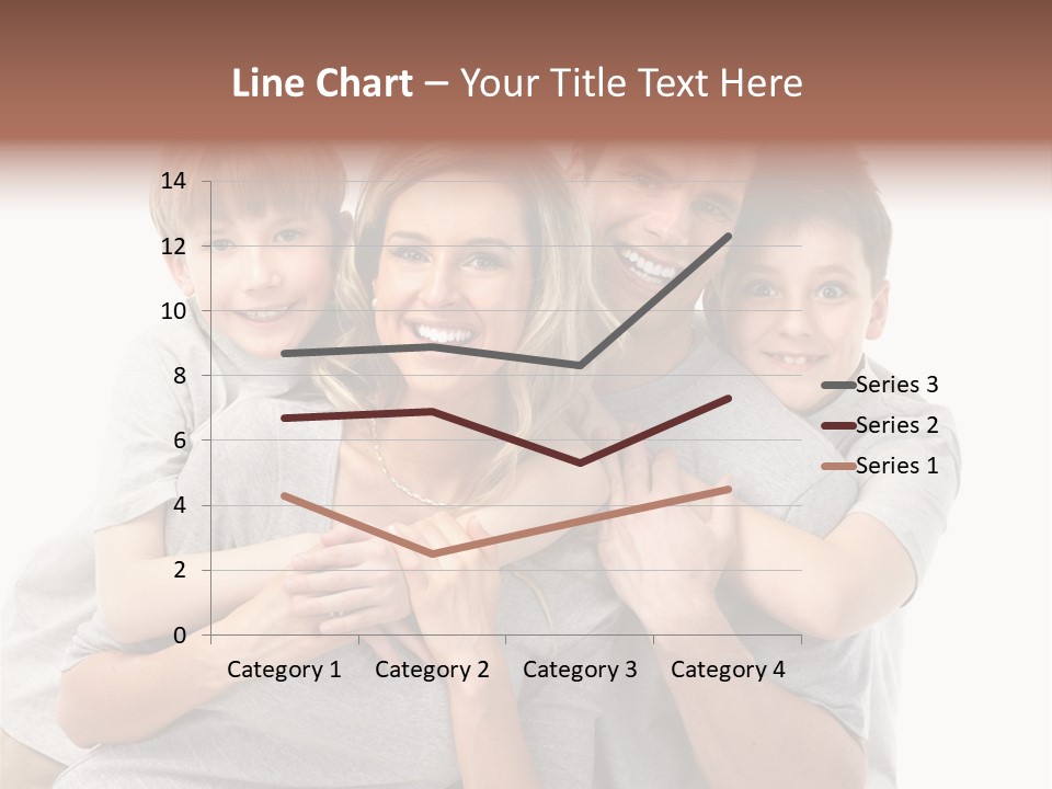 Kid Woman Mom PowerPoint Template