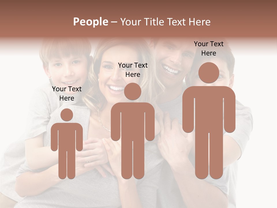 Kid Woman Mom PowerPoint Template