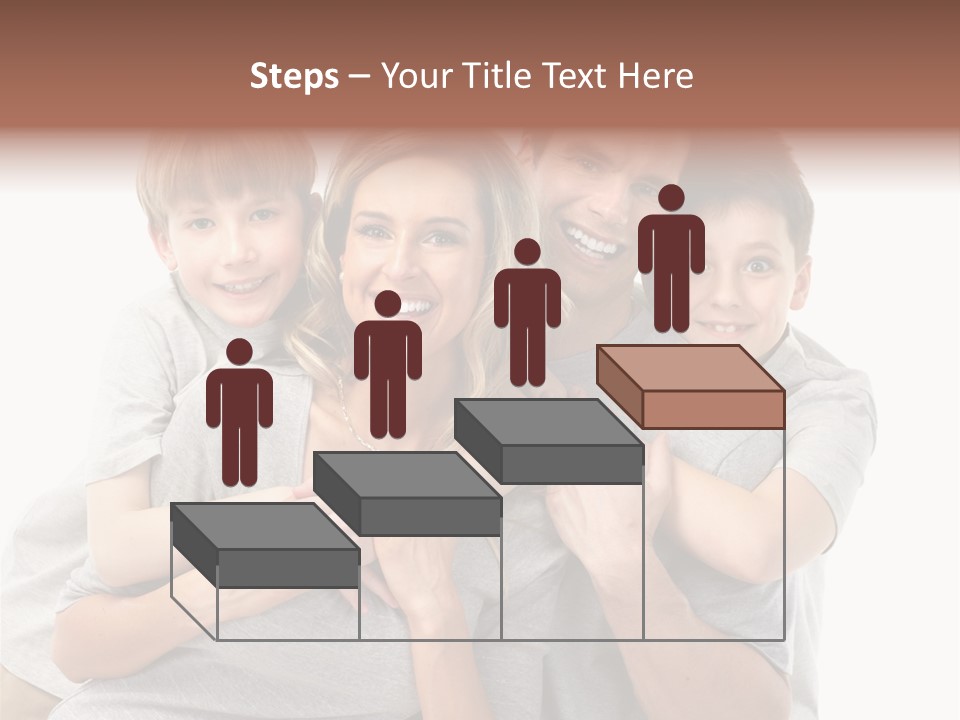 Kid Woman Mom PowerPoint Template