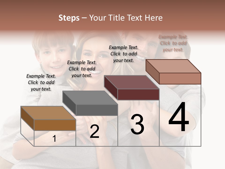 Kid Woman Mom PowerPoint Template