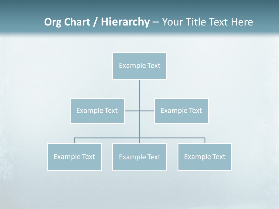 A Blue And White Background With The Words Name Of Presentation PowerPoint Template