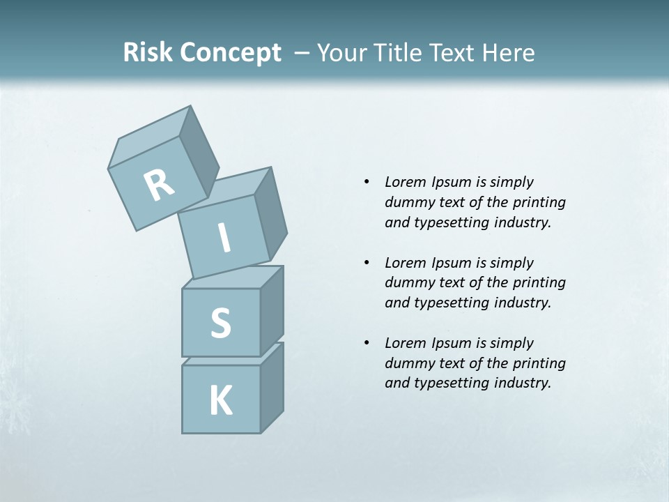 A Blue And White Background With The Words Name Of Presentation PowerPoint Template