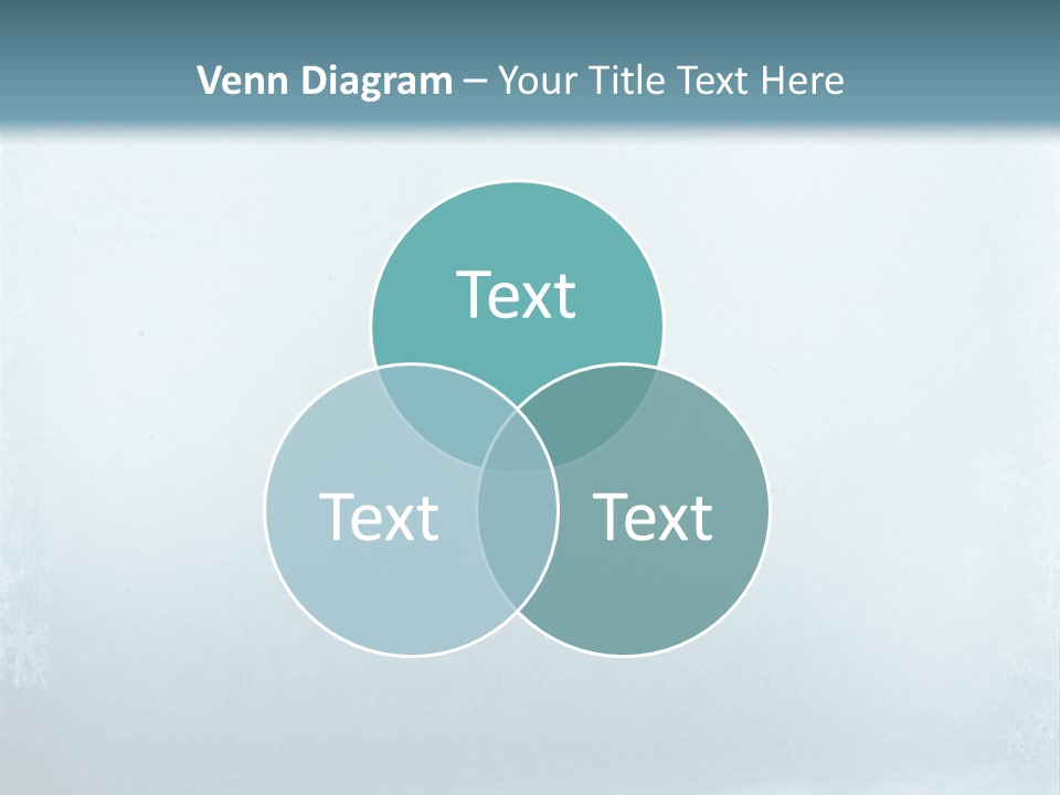 A Blue And White Background With The Words Name Of Presentation PowerPoint Template